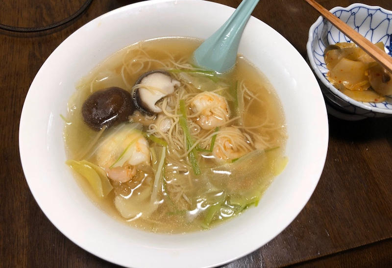 香港土産】東涌で買った蝦子麺 使い方と茹で方と | しろくろめがね