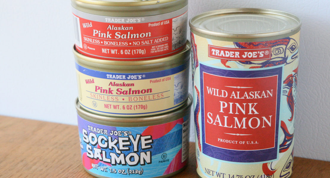 トレーダージョーズの鮭缶全種類