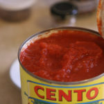 トレジョのトマト缶トマトソースかジュースにトマトが使っている。