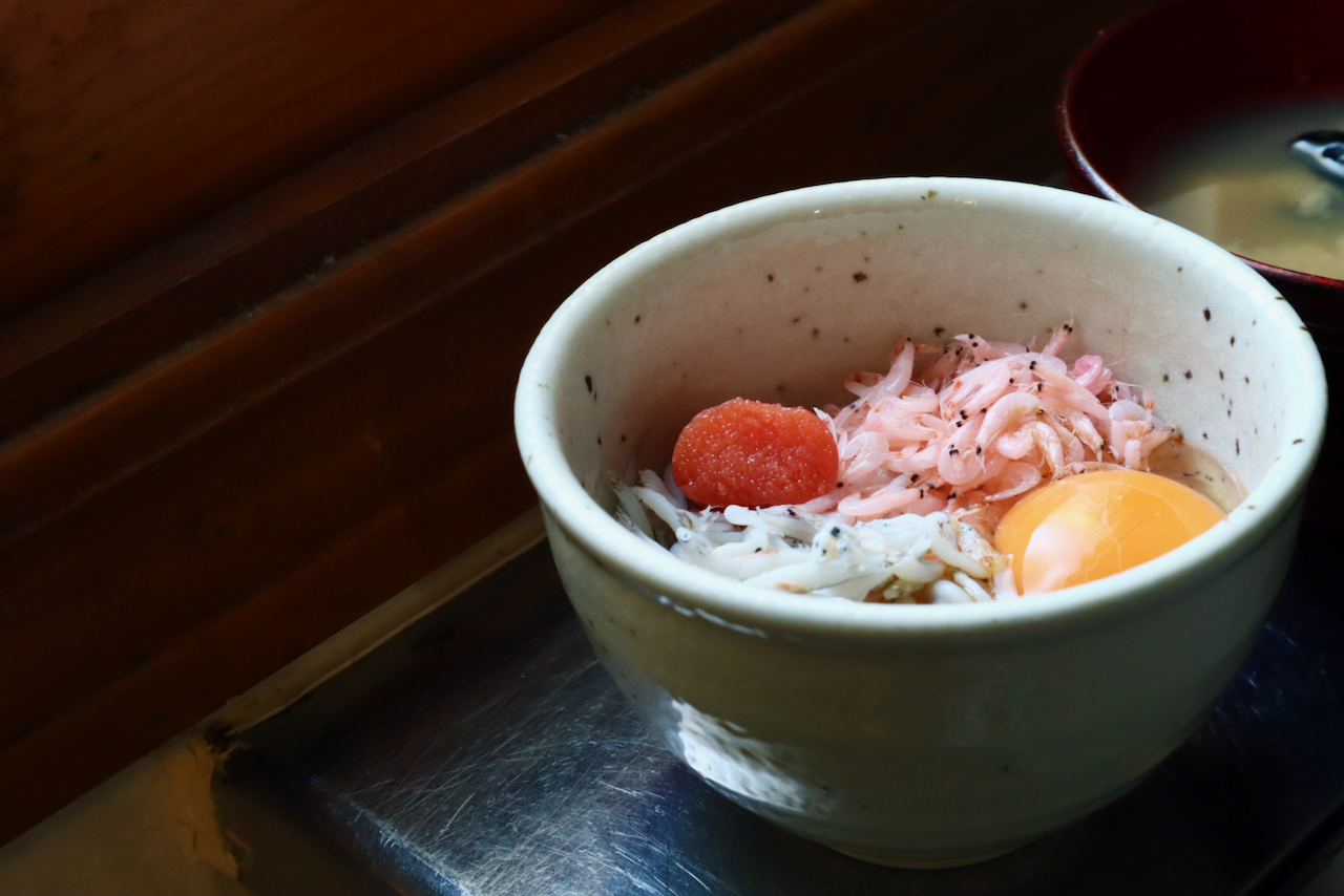 日本帰国時に一番食べるもの、たまごかけごはん