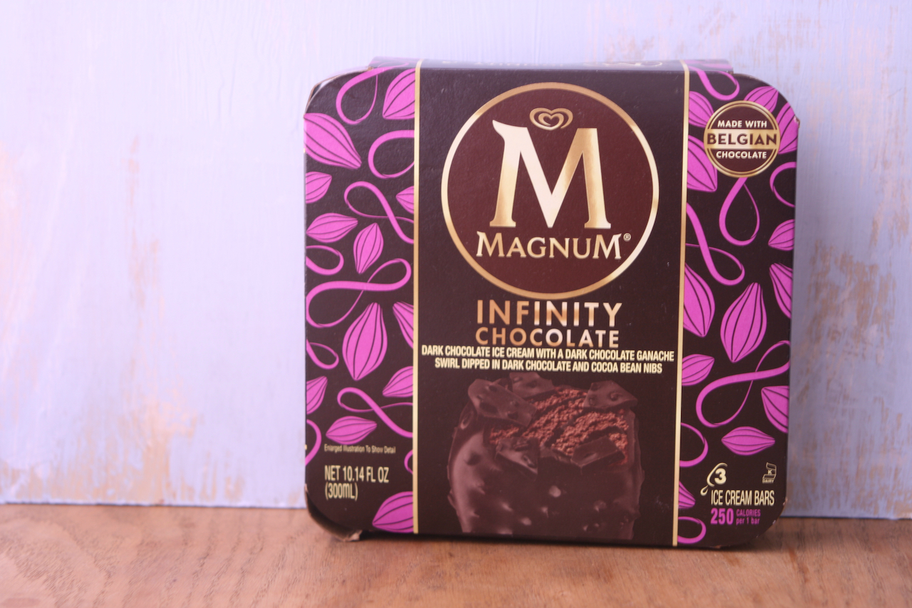 magnum infinity chocolate 