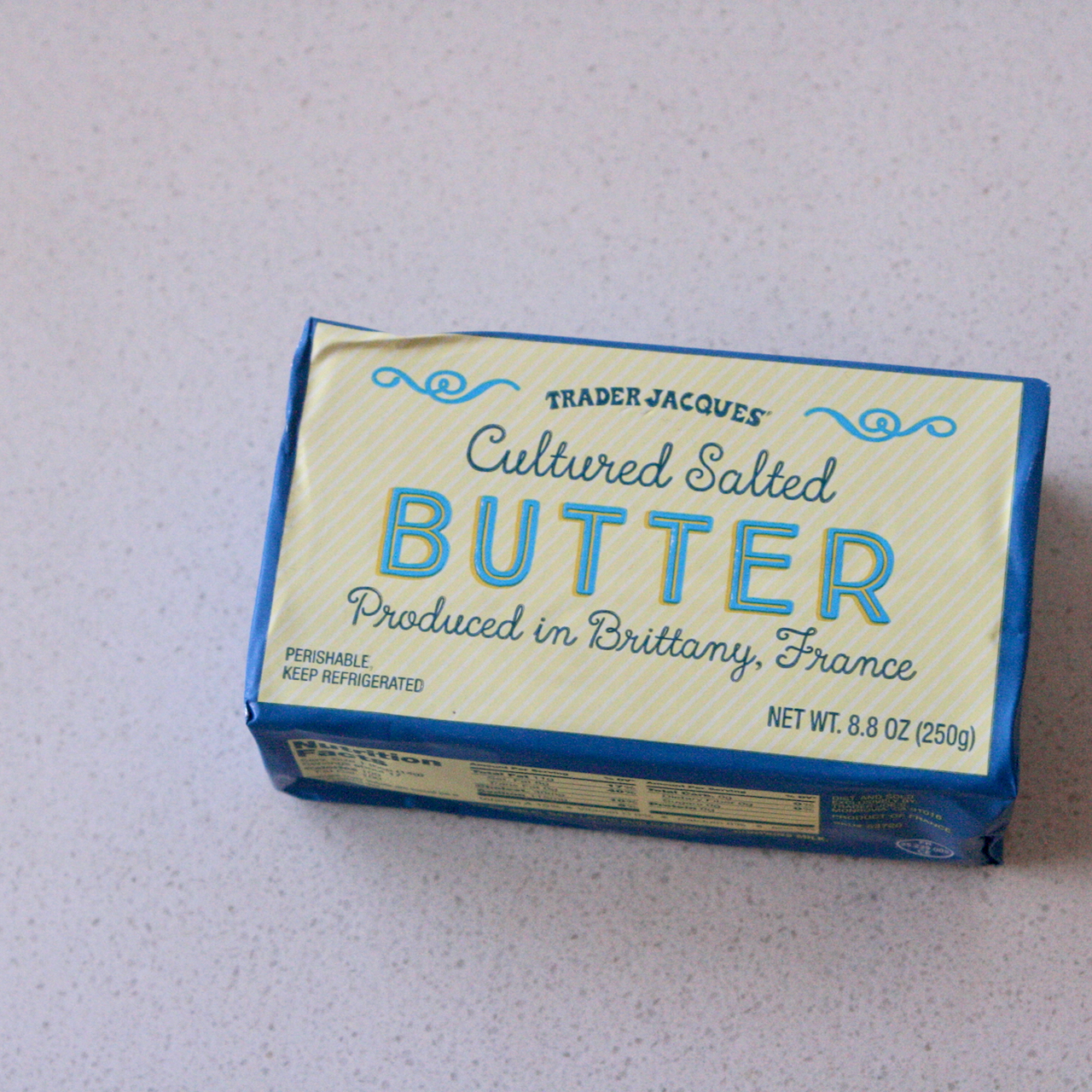トレーダージョーズの家族＆自分へのおみやげ 2021　バターも買います。