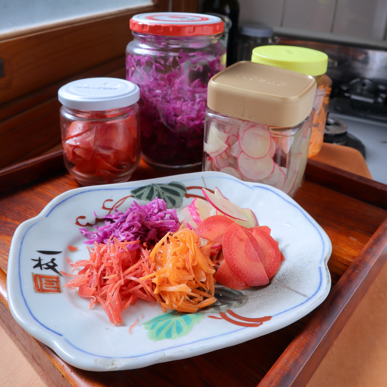 身近な食材で食卓を華やかに、彩りを楽しむ　例えばこんな野菜を使って