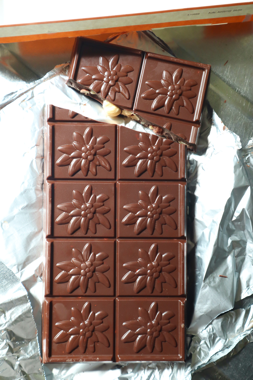 かぼちゃのヘーゼルナッツホワイトチョコレートビスコッティのレシピ