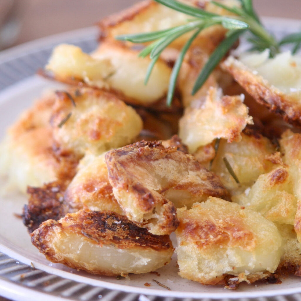 ローストレッドポテトのレシピ