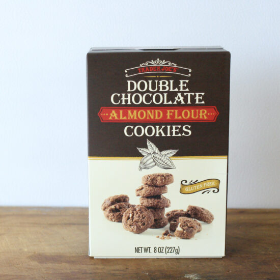 Trader Joe's（トレーダージョーズ） Double Chocolate Almond Flour Cookies （ダブル チョコレート アーモンド フラワー クッキーズ）