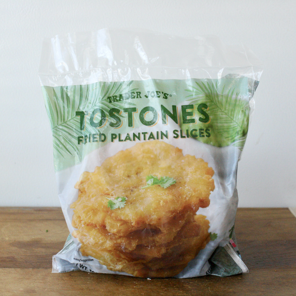 【トレジョ】冷凍食品でお手軽中南米料理、トストーネ しろくろめがね