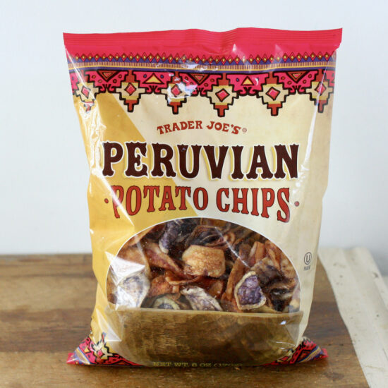 Trader Joe's（トレーダージョーズ） Perubian Potato Chips （ペルビアン ポテト チップス）