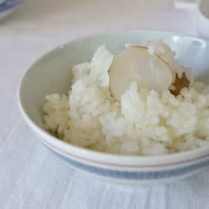 菊芋ごはんの作り方