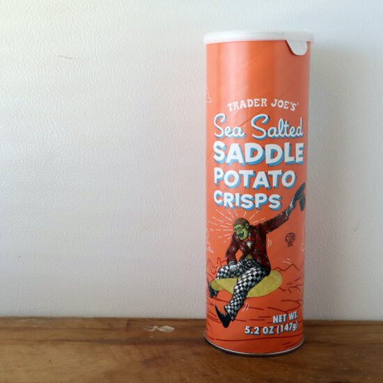 Trader Joe's（トレーダージョーズ） Sea Salted Saddle Potato Crisps （シー ソルテッド サドル ポテト クリスプス）