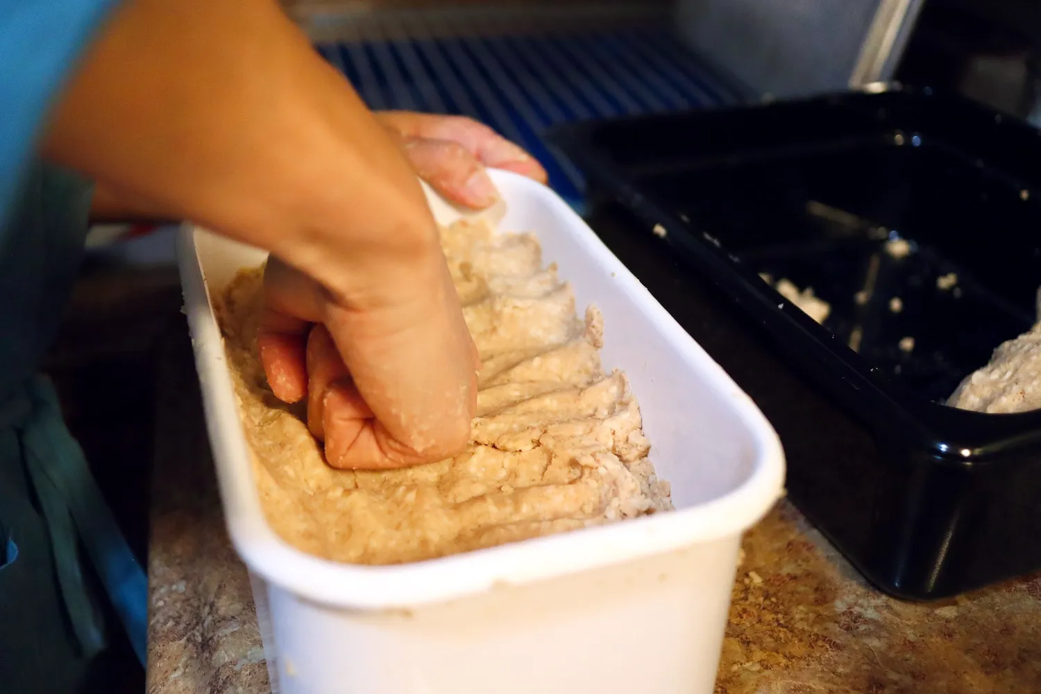 アメリカ LAで人生初の味噌作り、美味しいお味噌できました