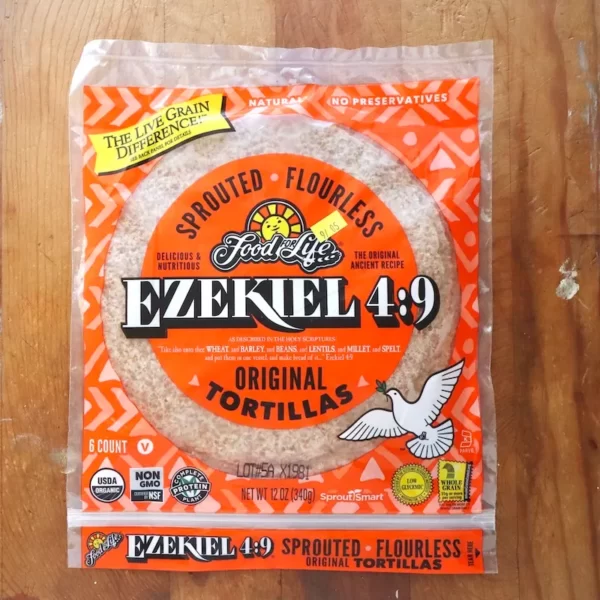 Food for Life(フード フォー ライフ)
EZEKIEL 4:9® Sprouted Whole Grain Tortillas