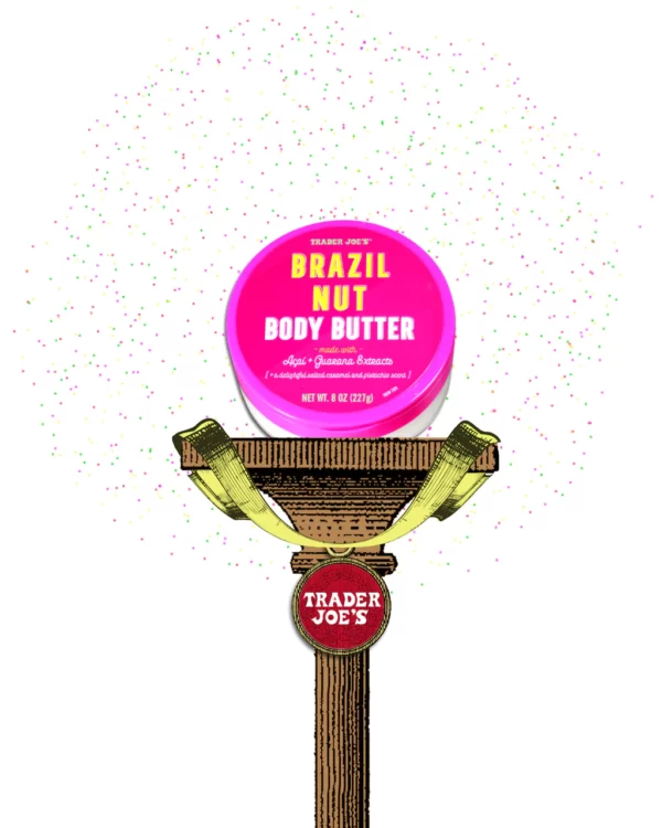 Trader Joe’s Annual Customer Choice Awards 2023トレジョ人気生活用品のBrazil Nut Body Butter (limited)
（ブラジリアン ナッツ ボディ バター）