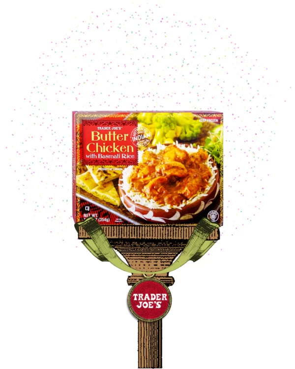 Trader Joe’s Annual Customer Choice Awards 2023 トレジョ人気ランチ＆ディナー賞をとったButter Chicken with Basmati Rice（バター チキン ウィズ バスマティ ライス）