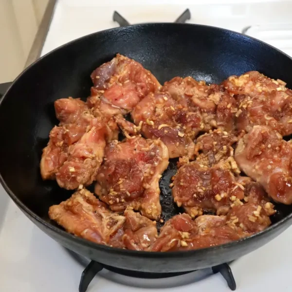 ベトナム風レモングラスチキンのレシピと作り方、焼き方１