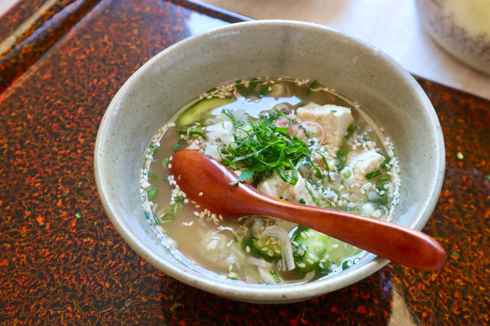 【レシピ】牛肉でも美味。レバノン風ラムとインゲンのシチュー